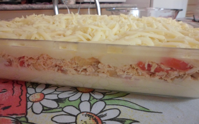 Escondidinho de Batata com Frango