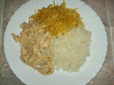 Estrogonofe à moda Mineira