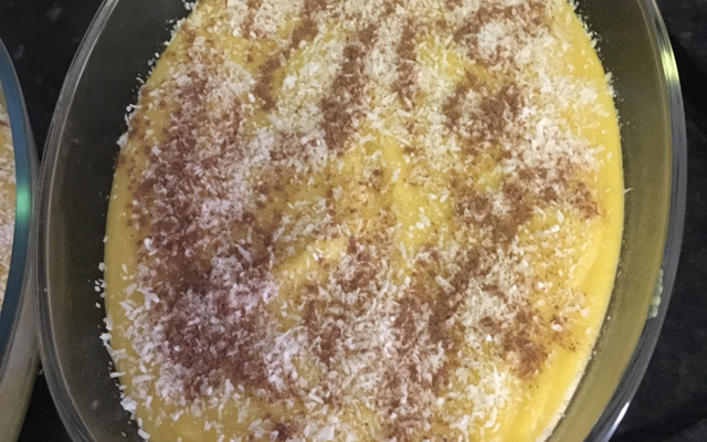 Curau de milho verde