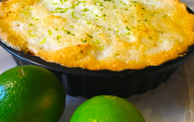 Pie de limon