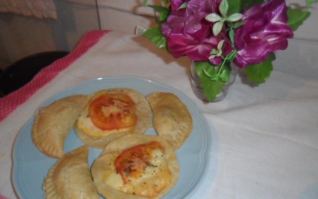 Massa folhada caseira para doces e salgados