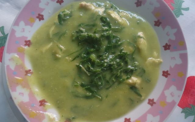Caldo Verde sem Batata