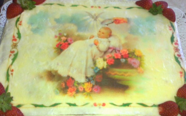 Pão de ló econômico