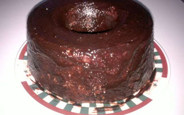 Bolo fofo diferente de cenoura no liquidificador