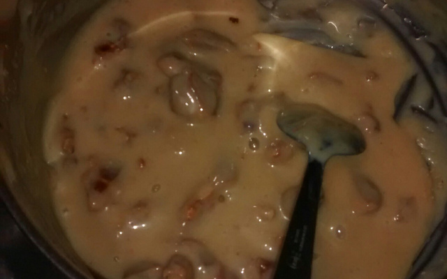 Recheio para trufas de chocolate