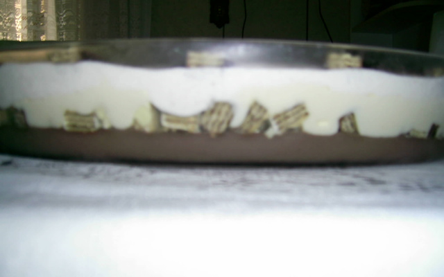 Pavê de Bis bicolor