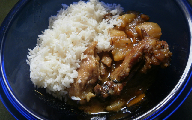 Frango com batatas especial