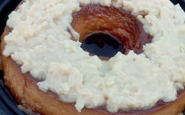 Pudim de creme de leite