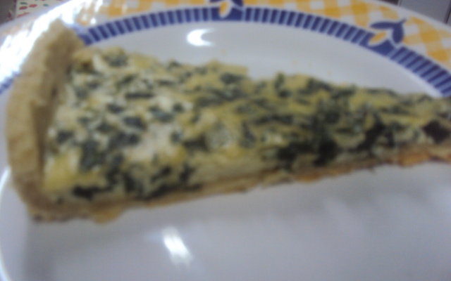 Torta de espinafre