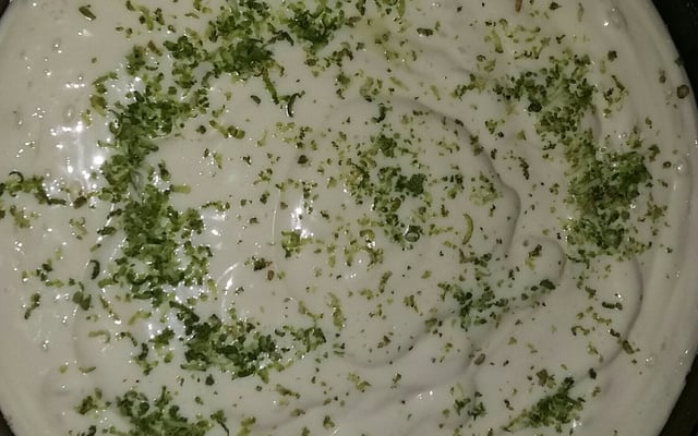 Mousse simples de limão