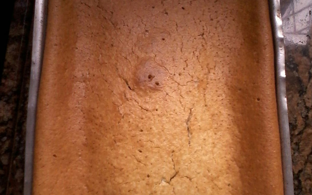 Bolo de polvilho doce