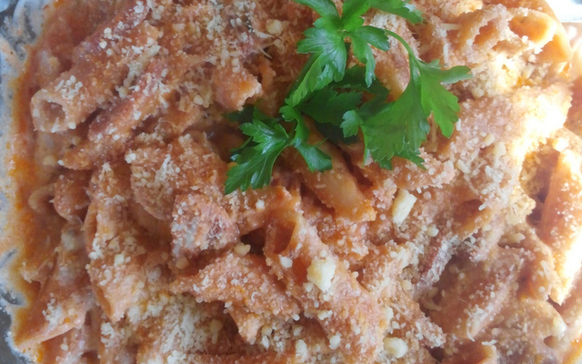 Macarrão de panela de presão