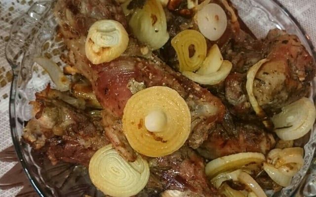 Cabrito assado