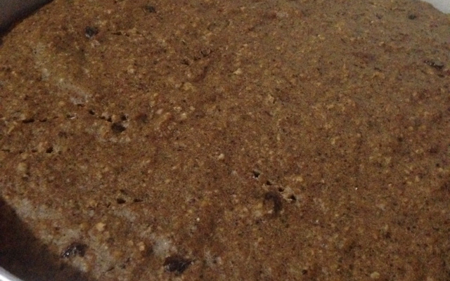 Bolo de banana sem açúcar