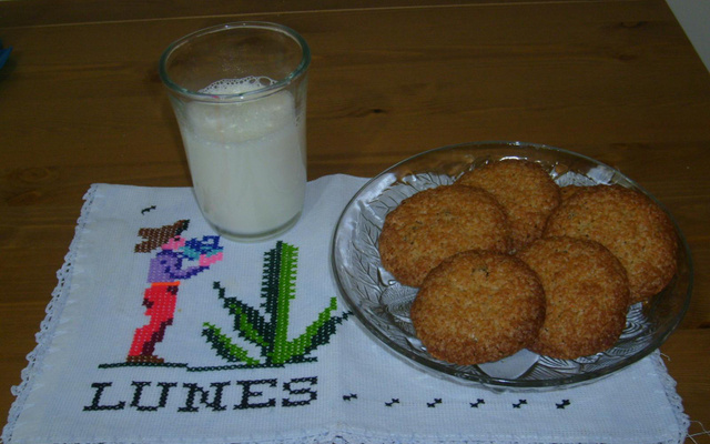 Bolachinhas de aveia