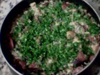 Baião de dois ao Stillo Próprio