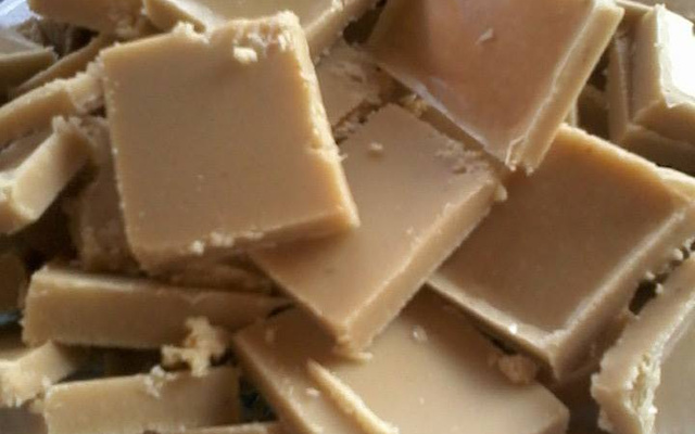 Doce de leite aos pedaços