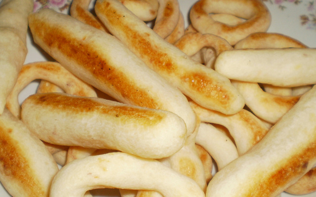 Biscoito de queijo da Dona Bulinha