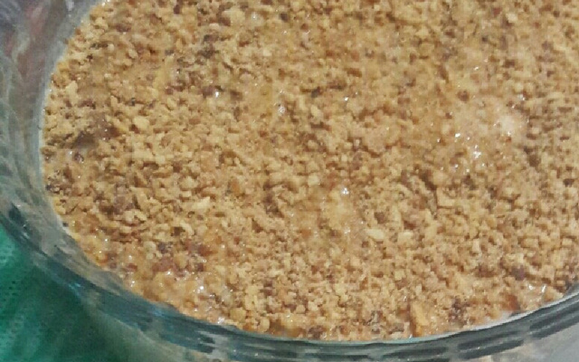 Pavê de preguiçoso