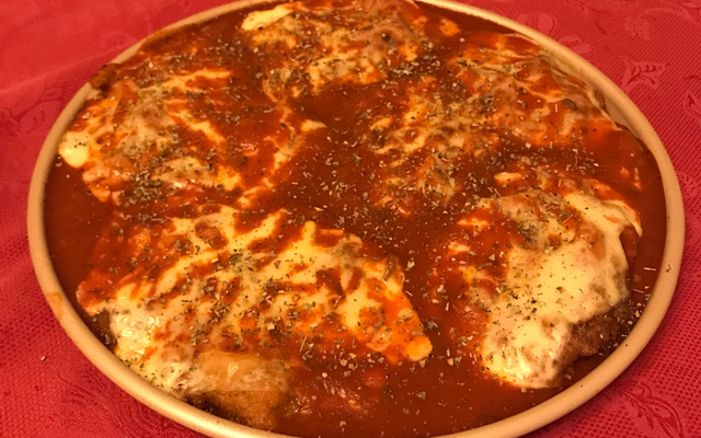 Filé à parmegiana