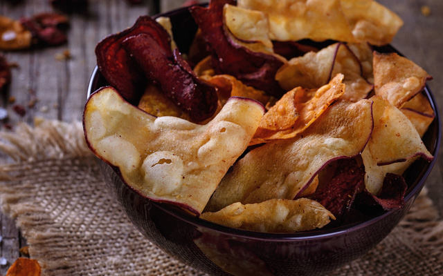 Chips de legumes