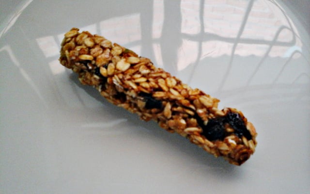 Barrinha de cereal simples