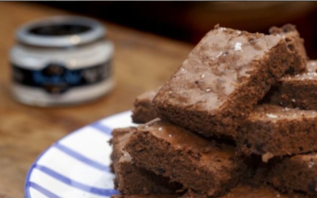 Brownie de Rapadura