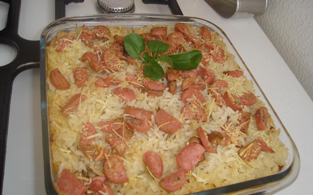 Arroz ao forno da PatE