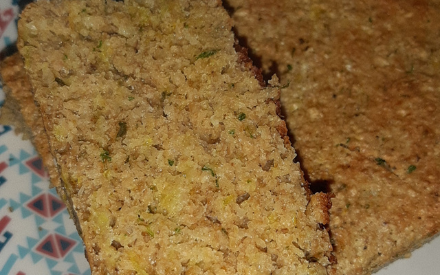 Pão de cebola low carb