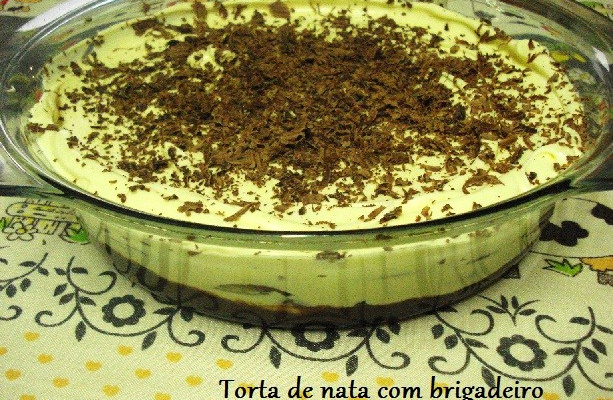 Torta de bolacha gaúcha