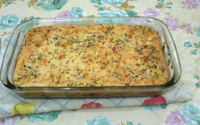 Cachorro-quente de forno