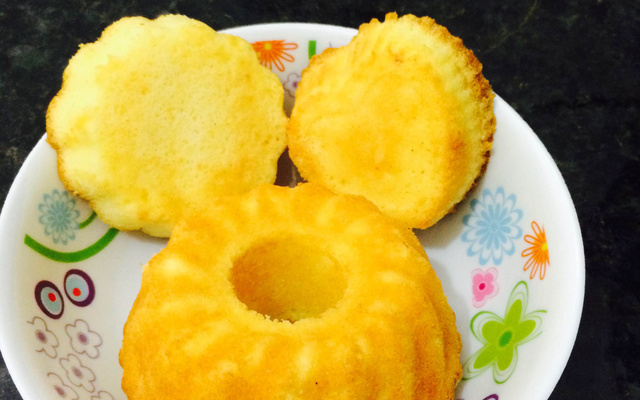 Bolo de laranja com farinha de arroz