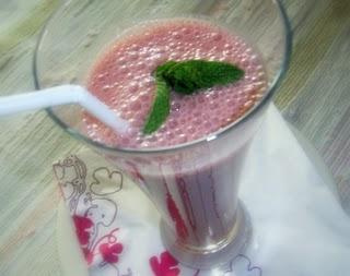 Smoothie de frutas