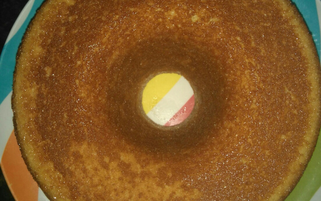 Bolo de milho da Tati