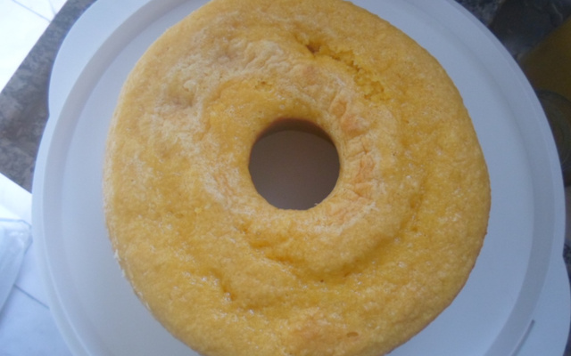Bolo de milho (parece pudim)