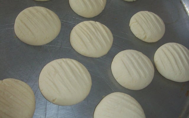 Sequilho da Raissa (Biscoito de Maizena)