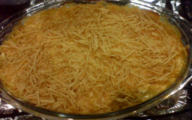 Fricassê à moda Mi