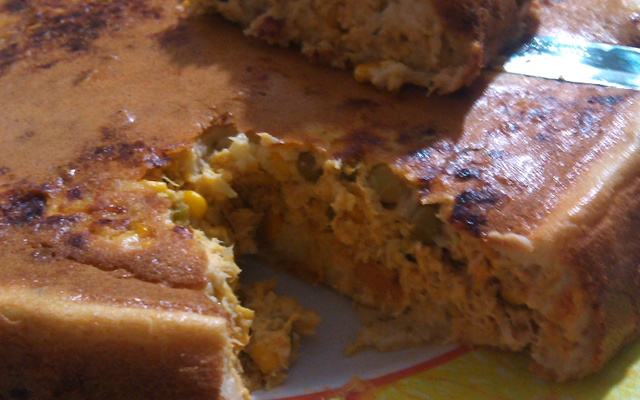 Torta de frango maravilha