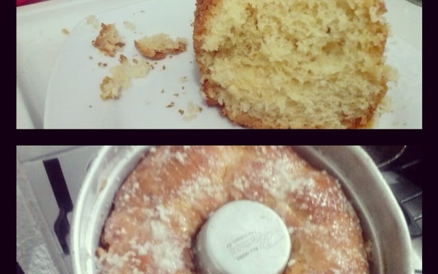 Pão doce (massa mole)