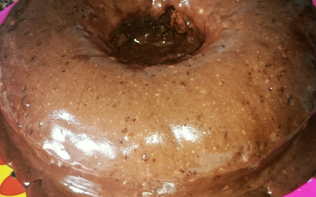 Delícia de cobertura com ovomaltine