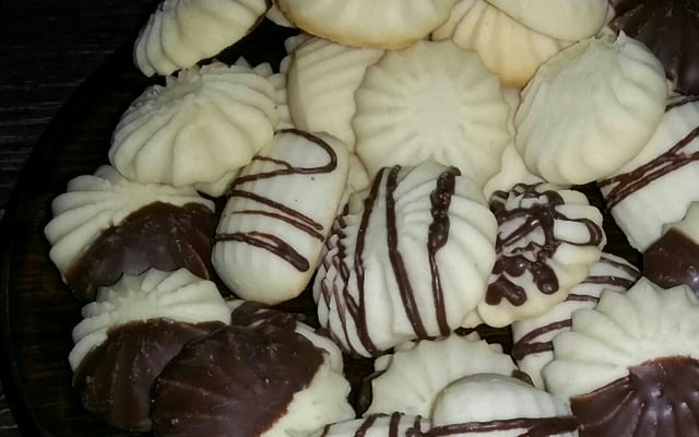 Bolachinha de leite condensado