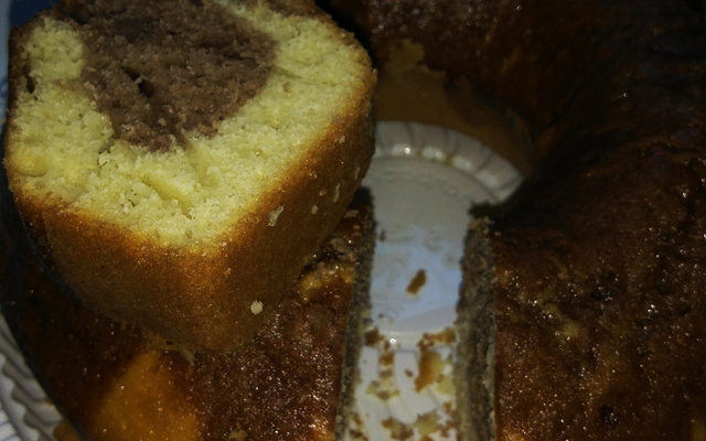 Massa básica para bolo (sem leite)