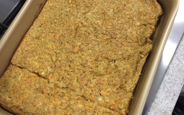 Quibe Vegetariano (ou Vegano) Assado