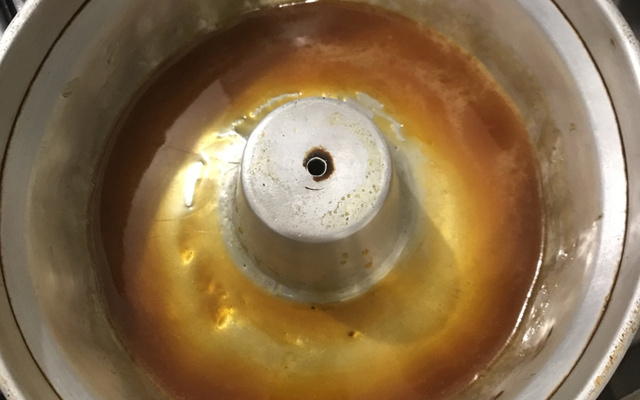 Pudim de leite condensado com leite ninho