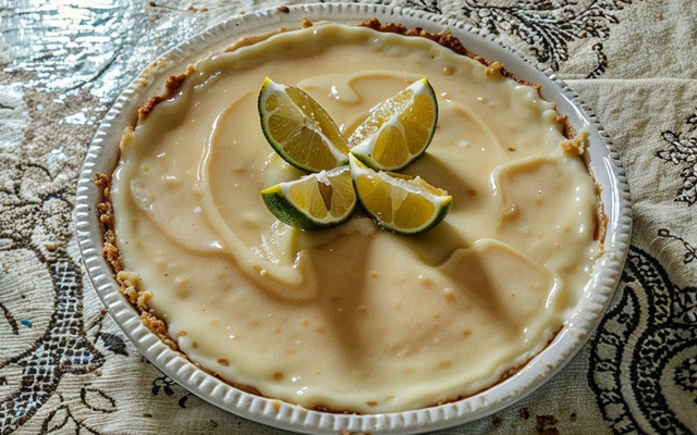 Torta fácil de limão