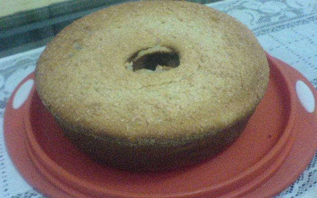 Bolo de macaxeira fácil e rápido