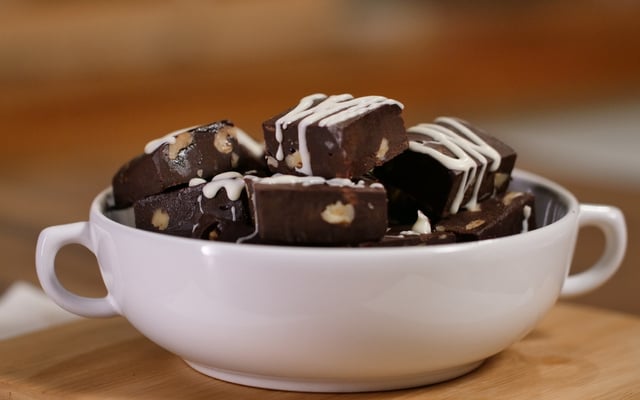 Fudge de chocolate 