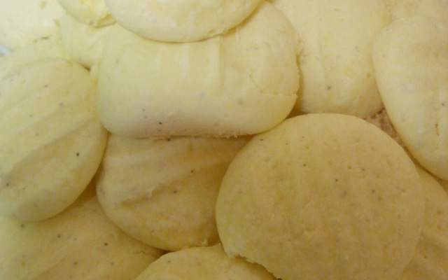 Biscoito sequilhos de maracujá