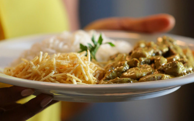 Estrogonofe de carne