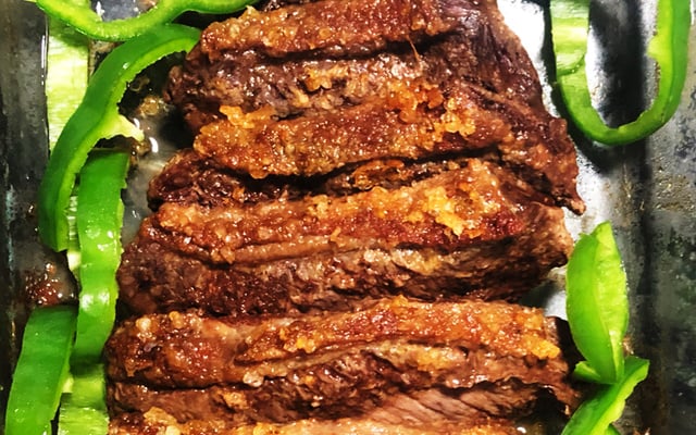 Picanha ao Forno com Sal Grosso